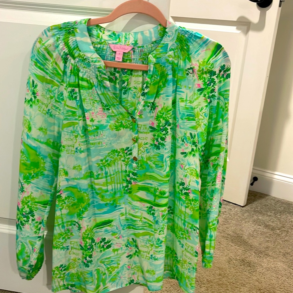 Lilly Pulitzer Elsa Top